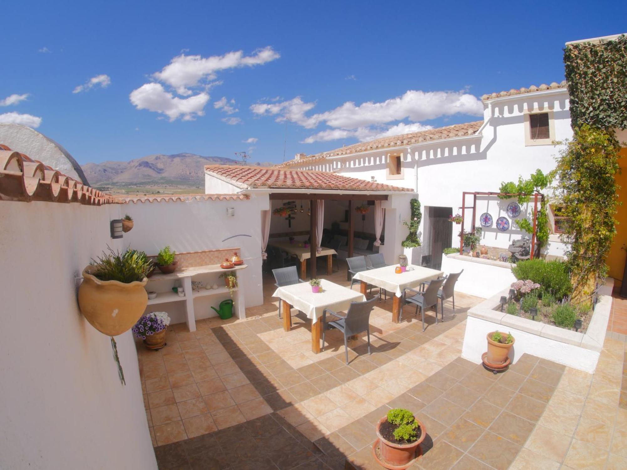 B&B Casa Clavi Chirivel Exterior foto